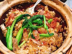 招牌腊味煲仔饭-肥仔文澳门猪骨煲(南京西路店)