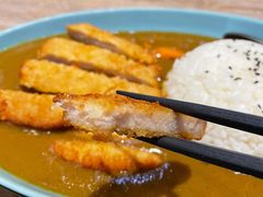 脆炸猪排咖喱饭-长勺子东南亚(街道口店)