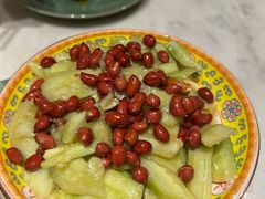 小鱼花生米拍黄瓜-那家小馆•北京菜•烤鸭(中关村店)