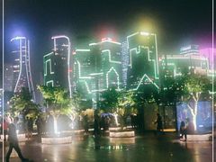 -钱江新城灯光秀