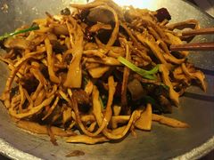 山腊肉炒笋尖-川流不息(北蔡休闲广场店)