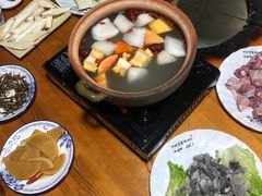-麒麟羊庄酒店内庭院(新风街豪威麒麟店)