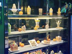 面包甜点陈列柜-小资太太餐厅(南岗区店)