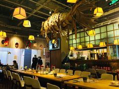 大堂-一井烧肉·活鳗·寿司(望京SOHO店)