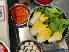 蔬菜拼盘-憨铁匠老火锅(龙岗万科里店)