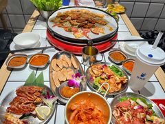 -留香铁板烤肉(解放西路旗舰店)
