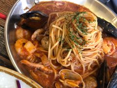 番茄海鲜意面-Kpasta韩式意大利面