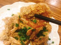 咸蛋黄焗虾-南记食粥坊·宵夜大排档(莲花总店)