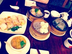 中餐店饮茶-广州中心皇冠假日酒店