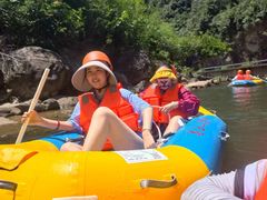 -安吉龙王山峡谷漂流