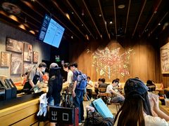 -星巴克(广州南站A18检票口楼上)