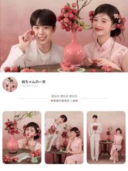 -喜爱高定婚纱摄影