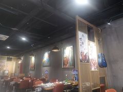 大堂-城南老友羊蝎子火锅(花乡奥莱店)