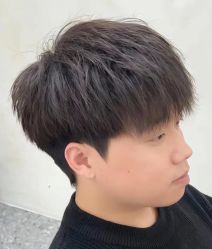-藤野造型烫发染发