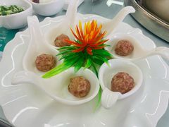 松茸丸子-名善山珍·野生菌汤锅(文殊院店)