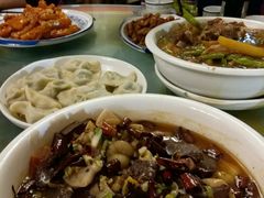 毛血旺-钰姐妹饺子城(华岩路店)