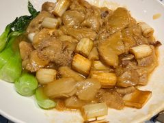 红烧猴头菇-群英会·三国菜(曹魏古城店)