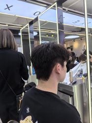 -藤野造型烫发染发