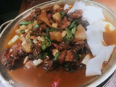 新疆大盘鸡-楼兰新疆主题餐厅(苏州中心店)