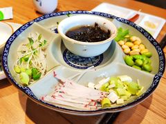 老北京炸酱面-四季民福烤鸭店(前门廊房二条店)