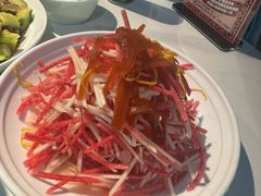-乔家小院•非遗驴肉•本地小海鲜(滨河路店)