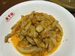 茄子盐蛋黄-天下客饭店(中山路店)