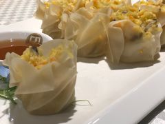 清炒素蟹粉-望乡楼上海菜(日月光店)