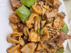爆三样-奥华餐厅·老张记(台基厂店)