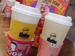 -LELECHA乐乐茶(上海五角场万达广场店)