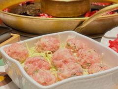 贡菜猪肉滑-莺花渡火锅City Green(万象城店)