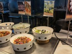 自助取餐区-The COOK·厨餐厅·自助餐(浦东嘉里大酒店)