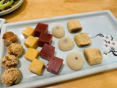 老北京小吃拼盘-惠丰门丁肉饼店