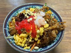 特色海鲜打卤面-大姨捞面(新安花园店)