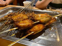 烤鸡翅-福苗小骆驼烧烤(曲江店)