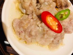 金蒜蒸排骨-杭州JW万豪酒店-万豪中餐厅