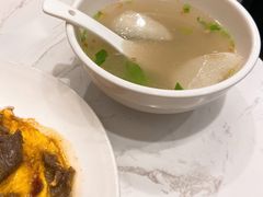 点饭送萝卜汤-有章牛杂(石厦店)