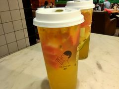 -喜茶(广州番禺奥园广场店)