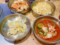 -河坝烧烤串城(金达莱店)