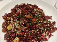 歌乐山辣子鸡-金春禧·鲁菜海鲜(延吉路万达店)