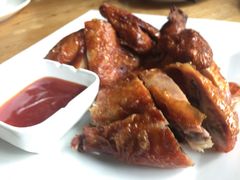 黄金脆皮鸡-热度餐厅(老佛爷店)