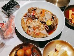 -草家酱蟹炭火烤肉店(珲春南路一店)
