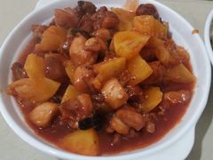 菠萝鸡-满口香饭店