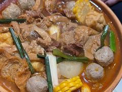 -沙胆彪炭炉牛杂煲(成都玉林店)