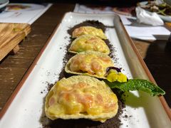 三文鱼鲜果色拉-宴鲜森·老底子杭帮菜(河坊街店)