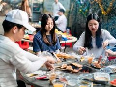 -伐木累创意团建户外室内活动拓展