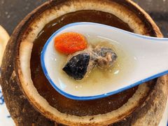 原只椰子炖竹丝鸡-達揚原味燉品(文明路店)