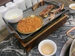 -乳仔牛牦牛汤锅 烤羊排(松潘古城店)