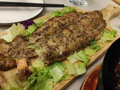 碳烤巴沙鱼-烛影拾光观景餐厅·创意菜·摄影·小提琴(大唐不夜城店)