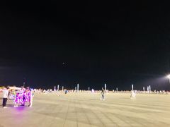 -东港音乐喷泉广场