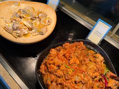 -大中华希尔顿酒店-念自助餐·海南美食·三文鱼